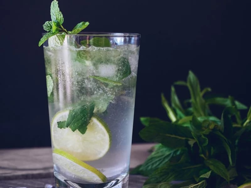 Coconut Pineapple Cooler
