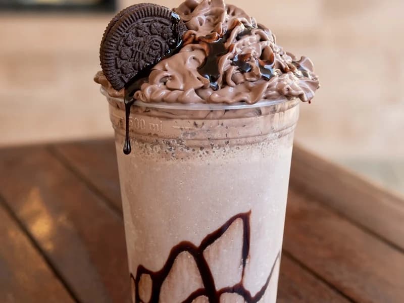 Khoya Khajoor Malai Shake