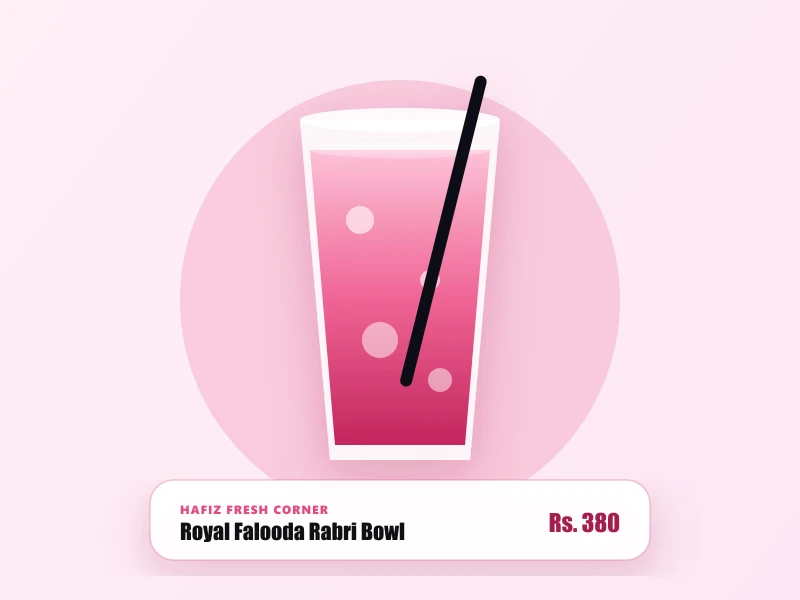 Royal Falooda Rabri Bowl