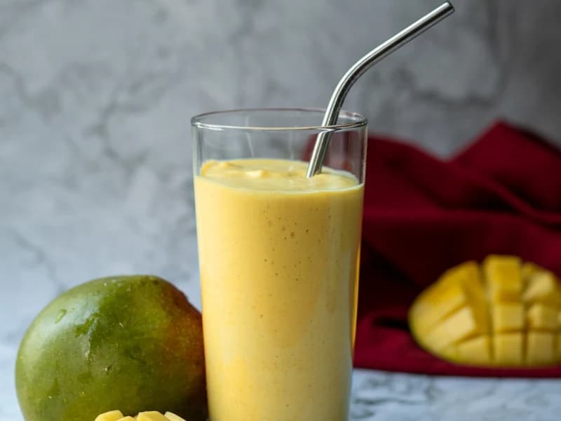 Royal Mango Shake