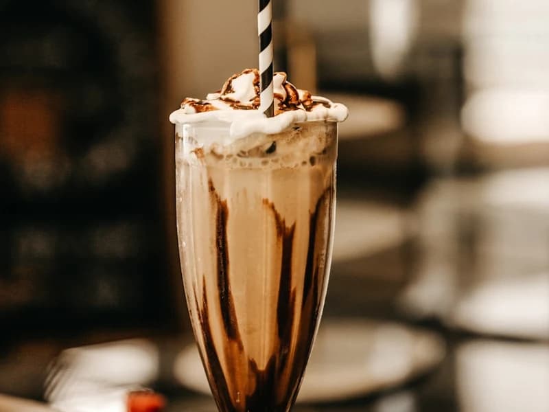 Creamy Strawberry Shake